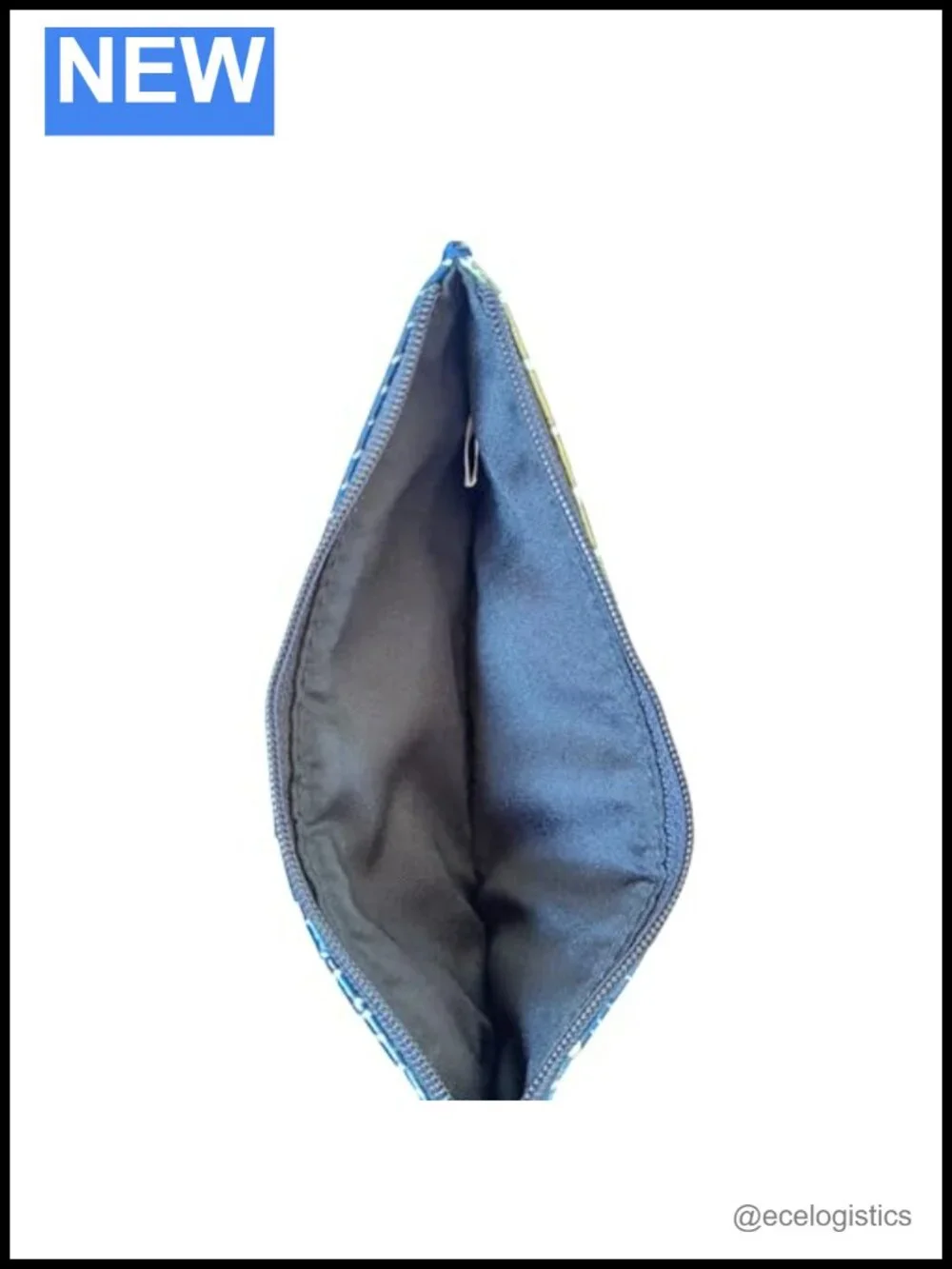 Genuine Leather Credit Card Wallet with ID Window and 10 Slots